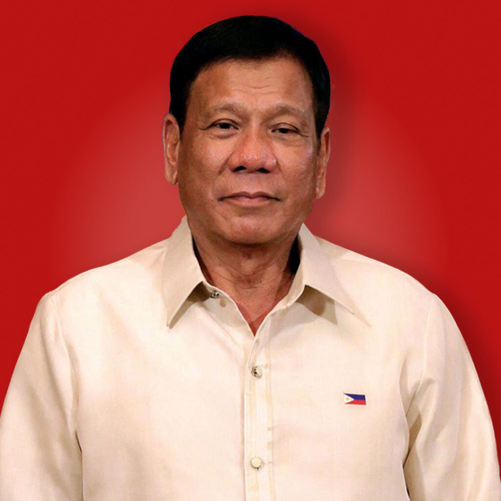 PDP Laban Chairman Rodrigo Duterte